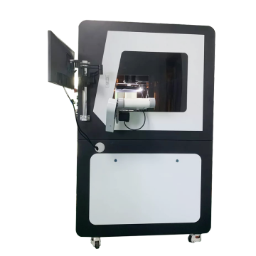 High Efficient Mini 3D Metal Marking Laser Engraving Machine