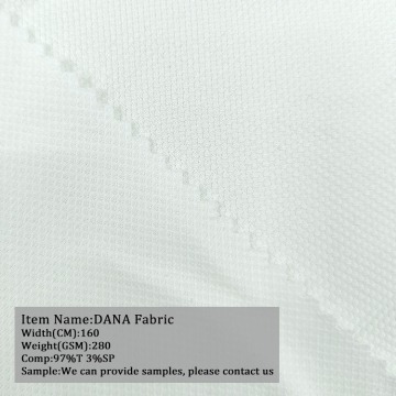 Hot Selling Polyester Knitted Breathable DANA Fabric