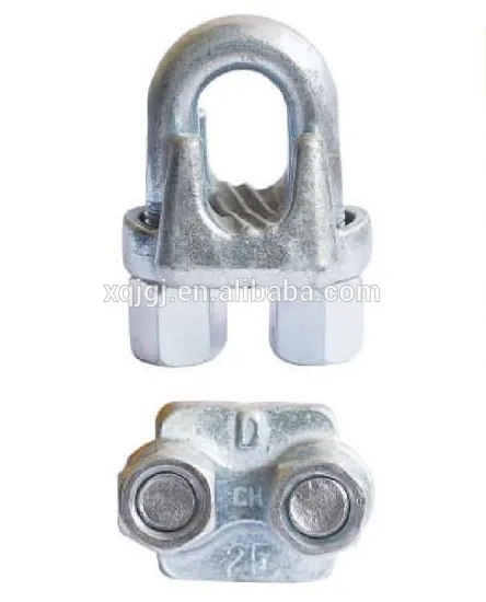 High Quality Casting Iron Wire Rope Clip