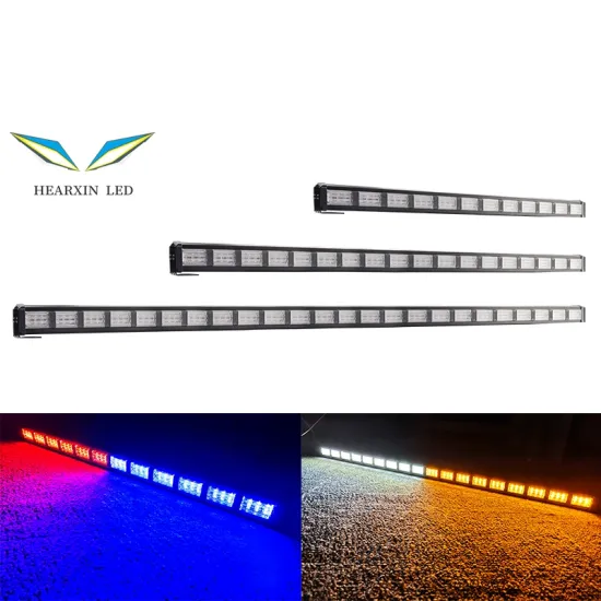 22" Offroad LED Light Bar - Dual Color Strobe for 4X4 Trucks and Heavy Equipment