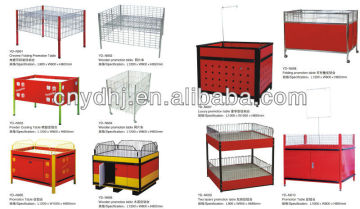 Supermarket counter promotion stand rack