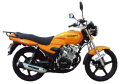 HS125-9B GN150 Nieuwe Yellow Street Motorcycle 2 Wheeler