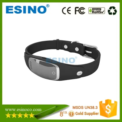 Pet GPS Tracker, Mini GPS Pet Tracker For Dogs/Cats/Animals, Dog GPS Tracker With Collar