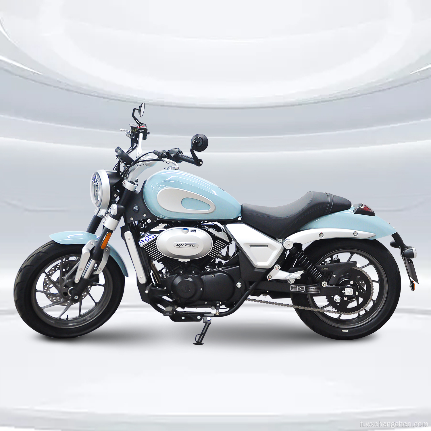 2023 Nuova benzina personalizzata 250cc per moto motociclistica motociclistica retrycle a buon mercato