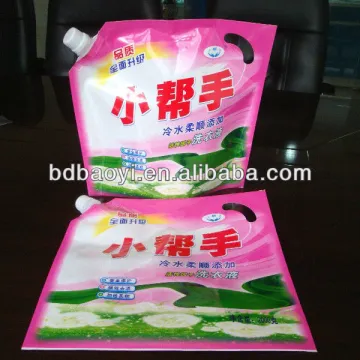 Stand Up Pouch With Spout For Liquid