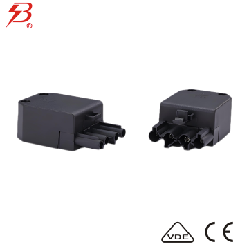 4 ways female male pluggable wire connector