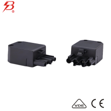 4 ways female male pluggable wire connector