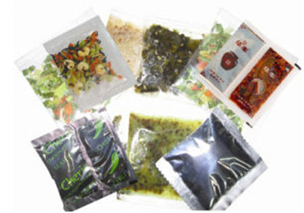 Multi-material Seasoning Packet Packing