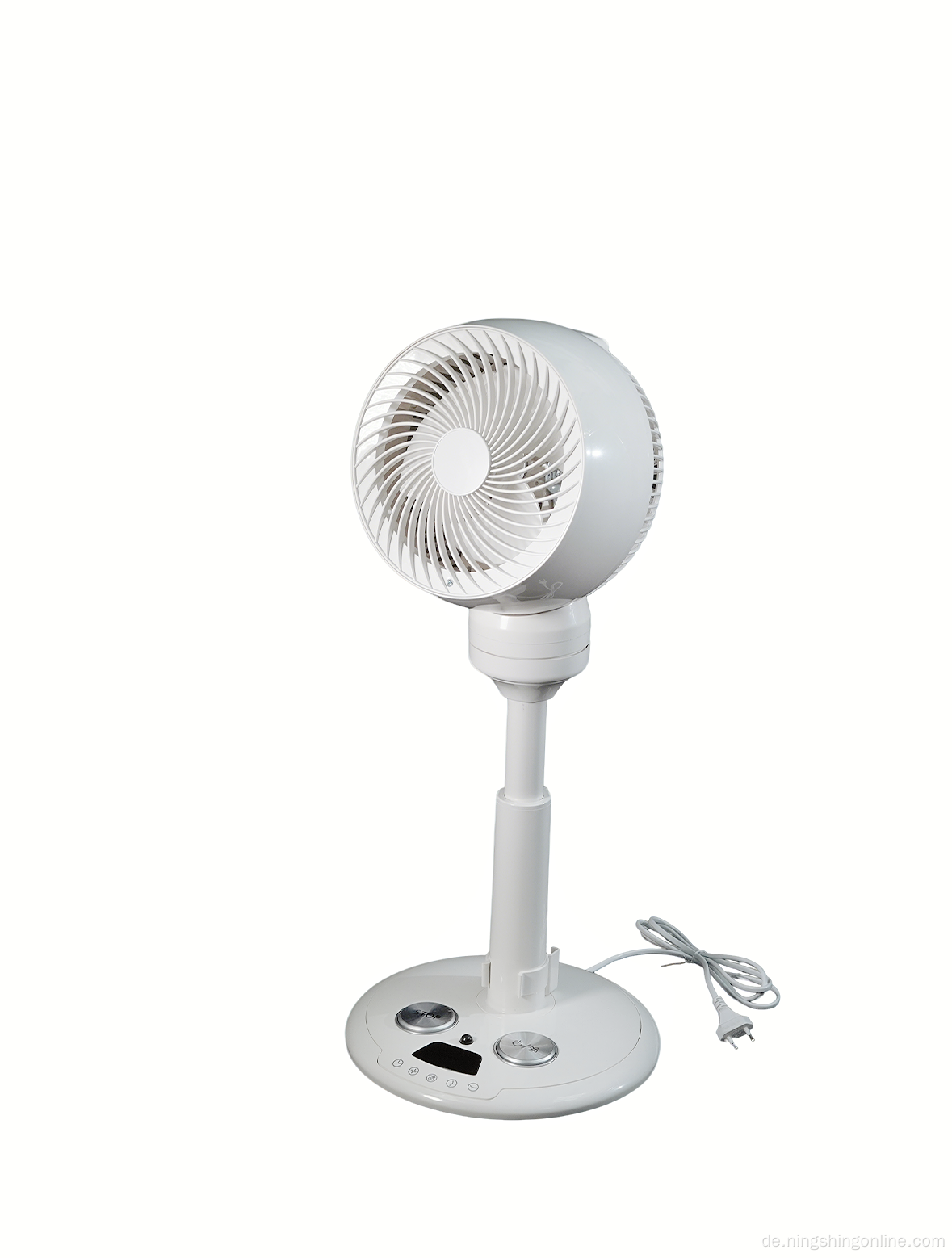 Höhenverstellbarer elektrischer Ventilator