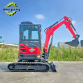 Compact 3 Ton Mini Crawler Excavator for Garden