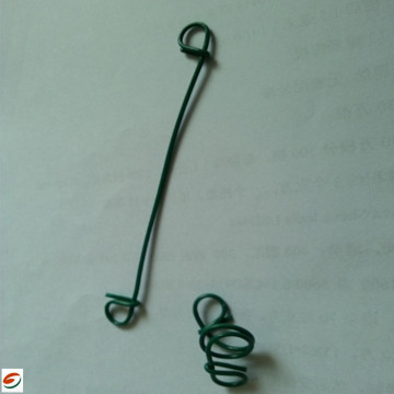PVC Coated Or Galvanized Double Tie Wire