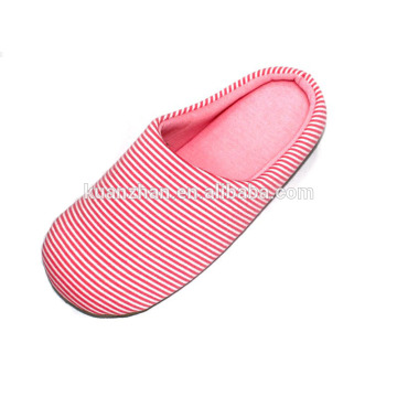 2016 Cheap Wholesale Fashion Micro Suede Indoor Slippers Ladies