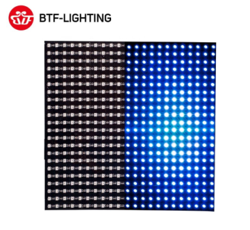 WS2812B MINI LED SMD 2427 Ευέλικτος πίνακας μήτρας RGB