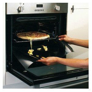 Liner oven ptfe non-stick