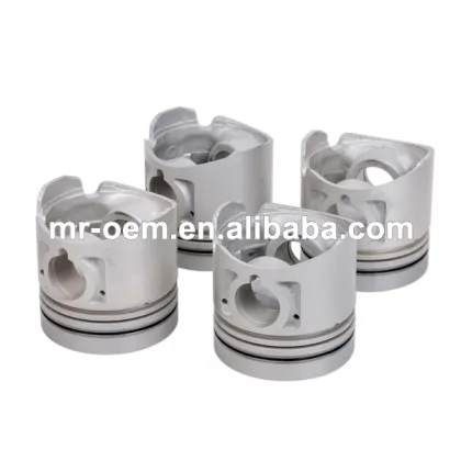 MAHLE Engine Piston without Pin SH60 4JB1NA Piston Ring & Piston