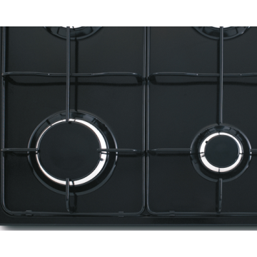 Built-in 4-Burner Gas Glass Ceramic Hobs