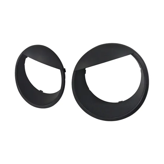 Black Headlight Cover Ring Trim for Jeep Wrangler JK Car Accessories