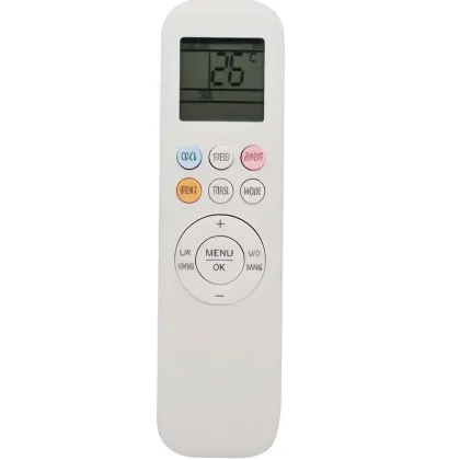 Standard Portable Infrared Remote Control for AUX Air Conditioner Temperature Adjustment