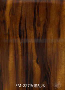 No asbestos fiber cement silicate board wood color