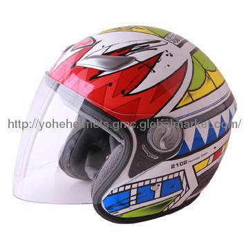 YOHE Open Face Helmet