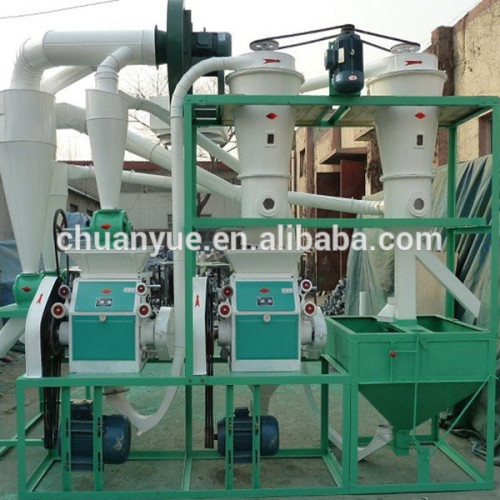 9-12TPD Small capacity home use wheat flour mill price for fine wheat flour