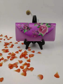 Hand Embroidered Clutch Bag