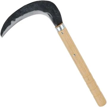 Professional Manganese Steel Scythe: The Ultimate Farm Tool for Outdoor Weeding and Corn Harvesting
