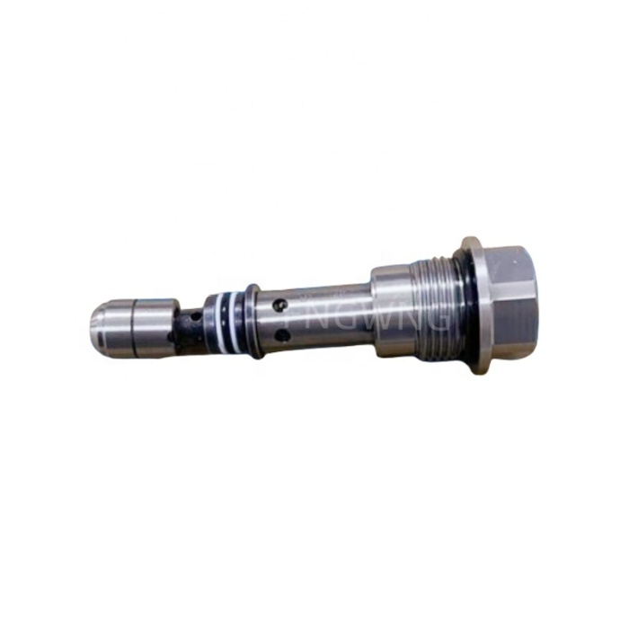 9144846 Excavator Hydraulic Relief Valve For Hitachi