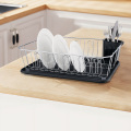 kitchen chrome plated metal dish drying rack kitchen cabinet organizer dish rack