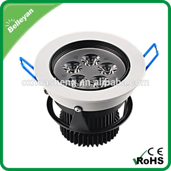 LED ceiling lamp living room with 3 years warranty, 6.5w modern ceiling light fixtures china