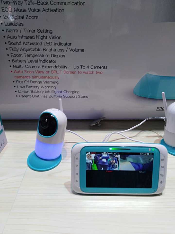 new baby monitor hk electronics fair