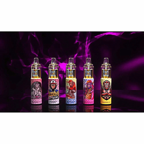 Precio al por mayor de vape desechable RM Tornado 7000