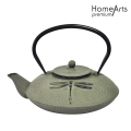 Revestimento de esmalte Antique Teapot de ferro fundido