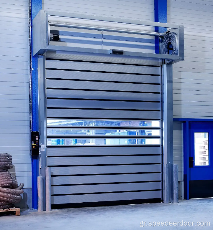 Speedeer Supply Hard Aluminal Spiral High Speed ​​Doors