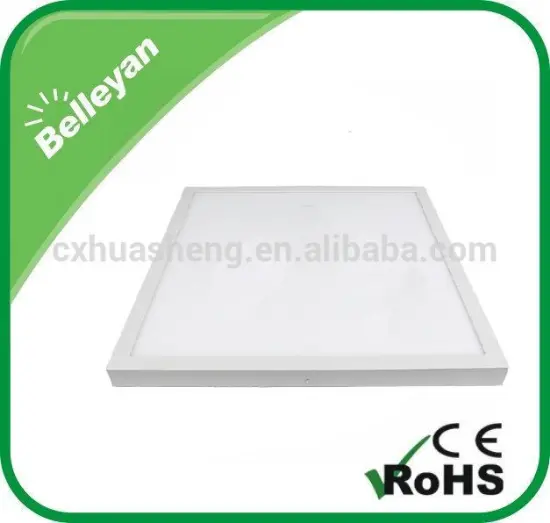 New product 2016 square led panel light 30w 36w 48w led lamp from alibaba china supply