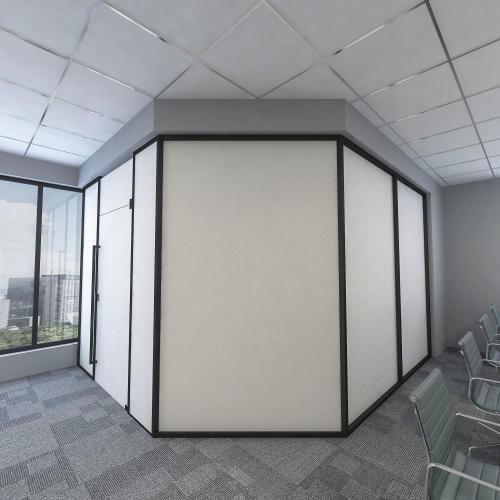 pdlc smart glass for privacy tempered laminated glass