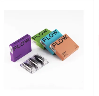 FLOW S series pods 40 different flavors