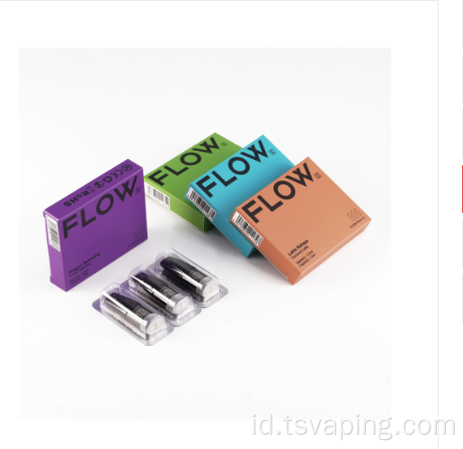 Pod Seri S Flow 40 rasa yang berbeda