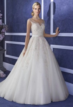 cheap price A line taobao wedding party dress online shop
