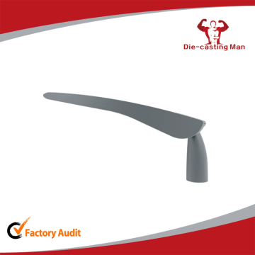 Wholesale design double gray sandy black silver IP66 sola 50 watt led street light
