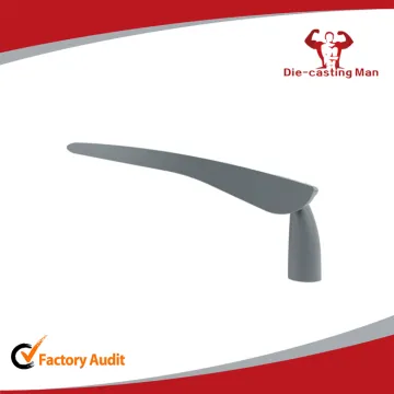 Wholesale design double gray sandy black silver IP66 sola 50 watt led street light