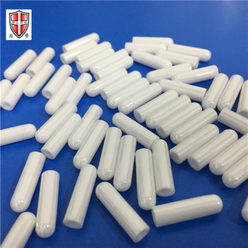 পালিশ zirconia সিরামিক লোকেটিং ডোয়েল ferrule পিন