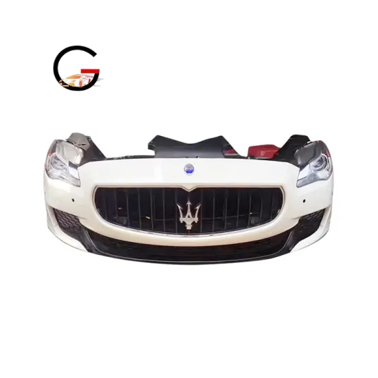 Complete Front Nose Radiator Grill Accessories for Maserati Quattroporte Front Bumper