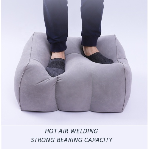 Customized size inflatable Foot rest cushion pillow