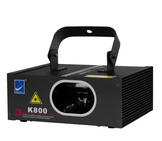 Bigdipper SevenStars Betopper led club full color red and green laser lights K800 dj disco stage lighting