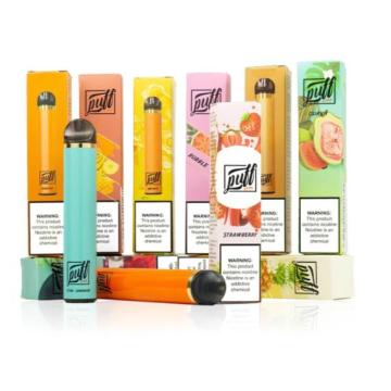 Puff xtra disposable vape 1500 puffs 5% Nic