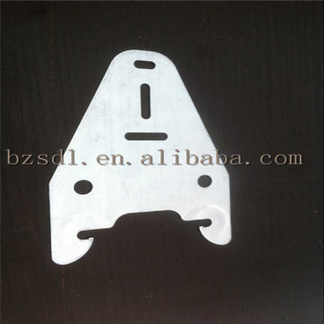 Galvanized steel triangle accessories furring channel direct fix clip