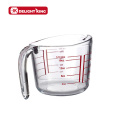 2pcs set High Borosilicate Glass Measuring Cup Set