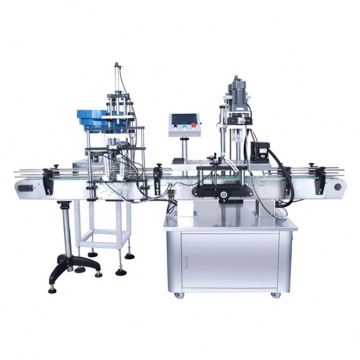 Machine de coiffage de bouteille de vaporisage à vis à vis automatique avec mangeoire vibratoire pour sceller du whisky