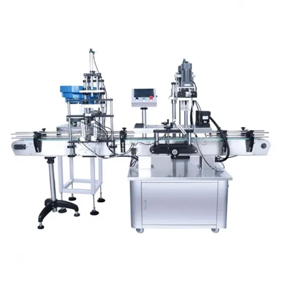 Automatic Screw Servo Trigger Spray Bottle Capping Machine with Cap Vibratory Feeder for Whiskey Sealing